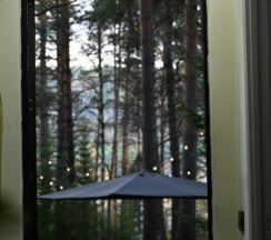 Дом с грилем в Дух тайги