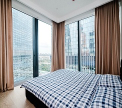 Двухкомнатный люкс 30 этаж 90 м² ЖК «Neva Towers» в InPremium Москва-Сити