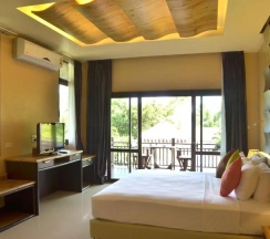 Вилла Deluxe в Palm Leaf Resort