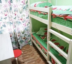 Койко-место в женском номере на 4 человека в ХотелХот Бауманская