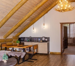2-комнатные апартаменты люкс (мансарда) в Mount Arkhyz