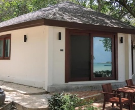 Двухместная вилла Grand (двуспальная кровать) в The C Samet Beach Resort