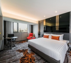Двухместный номер Deluxe двуспальная кровать в Hotel Verve Bangkok