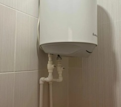 Двухместные апартаменты c 1 комнатой с балконом и с красивым видом из окна (двуспальная кровать) в Апартаменты 1-комнатные с видом на Волгу (Бухта)