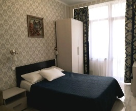 Двухместный номер Standard с балконом двуспальная кровать в Mon Michel