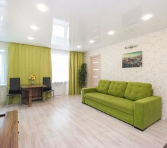 1-комнатные апартаменты, 49 м², 3 этаж в КВАРТИРКА-НСК