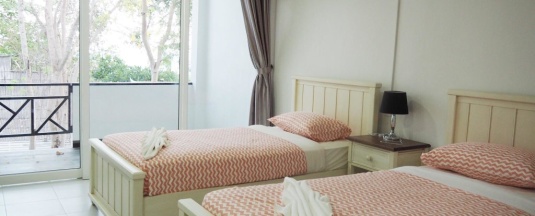 Номер Superior в Samet Ville Resort