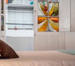 Двухместный номер Standard двуспальная кровать в Hobu Hostel
