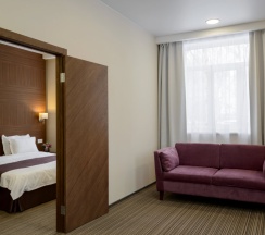 Двухместный люкс двуспальная кровать в Park wood hotel