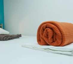 Кровать в общем номере в Roundabout Hostel - hostel