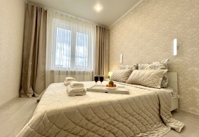 Апартаменты Апартаменты на улица Академика Сулейманова, 12 в Уфе