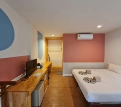 Трёхместный коттедж Deluxe в Malibu Samed resort