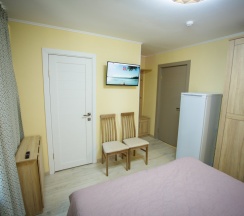 Двухместный номер Superior рядом с пляжем двуспальная кровать в Пятницкий плёс