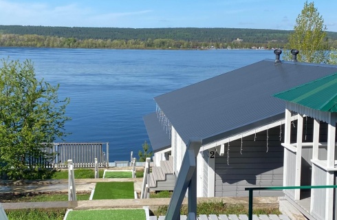 с. Зольное: Коттедж Зольное Вилладж