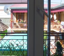 Полулюкс 2 с односпальными кроватями в Камелот