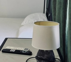 Шестиместные апартаменты с красивым видом из окна в Аибга