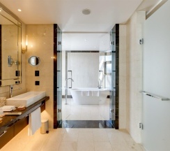 Двухместный suite Ридженси Executive двуспальная кровать в Hyatt Regency Moscow Petrovsky Park