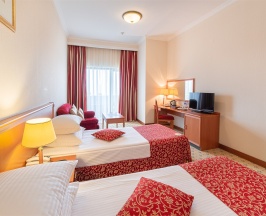 Стандарт (вид на море) с раздельными кроватями в Валентина