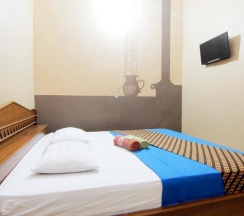 Двухместный номер Standard двуспальная кровать в Hotel Monica Jogja