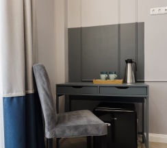 Делюкс с двуспальной кроватью в Душа