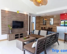 Вилла с 3 комнатами в Samui Mekkala Resort & Pool Villa