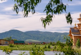 Отель Золото Алтая в Белокурихе