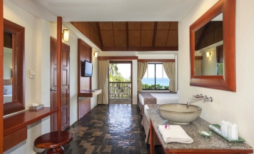 Двухместный номер Deluxe 2 отдельные кровати в Karona Resort & Spa