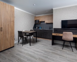 Студио с мини кухней в M-House