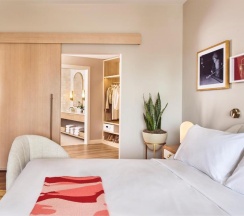 Двухместный люкс Deluxe двуспальная кровать в Virgin Hotels Dallas
