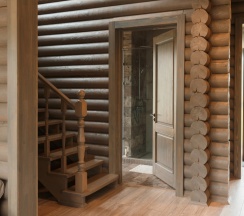 Коттедж с 3 комнатами с балконом и с красивым видом из окна в Заречье