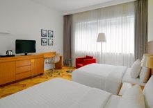 Двухместный номер Deluxe 2 отдельные кровати в Courtyard by Marriott Budapest City Center