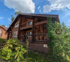 Коттедж Царский с балконом в Ателика Улиткино