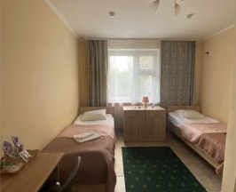 2-местный номер с двумя кроватями в Меркурий