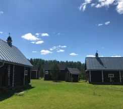 Домик с кухней в Усадьба Родное