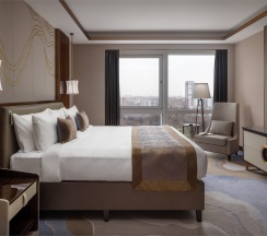 Люкс Гранд Пион в Soluxe Hotel Moscow