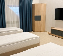 Двухуровневый сьют в SPA-провинция