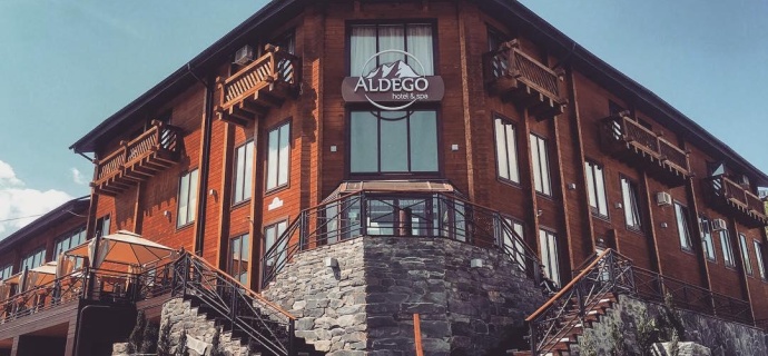 Новоабзаково: Отель Aldego hotel&SPA