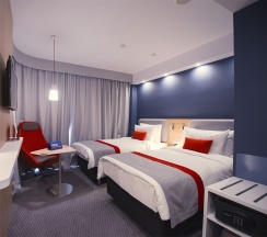 Стандартный номер с двумя раздельными кроватями в Satelinn Moscow Khovrino