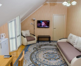 Стандартный четырехместный номер в Villa орхидея