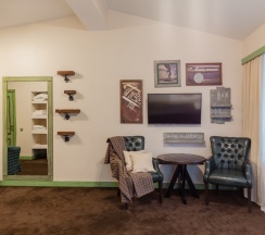 Двухместный номер Superior с видом на город двуспальная кровать в Академия Виски