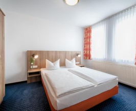 Двухместный номер Superior двуспальная кровать в ACHAT Hotel Dresden Altstadt