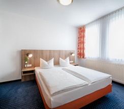 Двухместные апартаменты c 1 комнатой двуспальная кровать в ACHAT Hotel Dresden Altstadt
