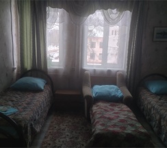 7,20. двухместный номер эконом класса с дополнительным местом, сан. узел на этаже в Луманская заводь