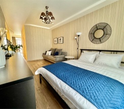 Апартаменты с 2 лоджиями на 11 этаже в Призма