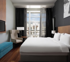 Люкс с балконом в Radisson Завидово