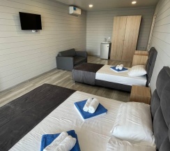 4-местная комната стандарт в Притяжение