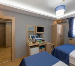 Семейный номер Standard в Yesilpark Hotel