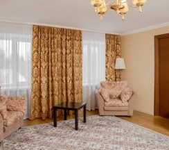 Двухместный люкс Plus двуспальная кровать в Ашкадар