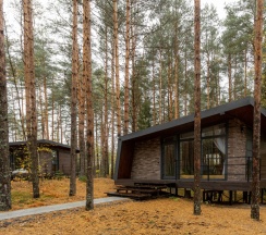 Студия Superior с красивым видом из окна в Вино и Сосны