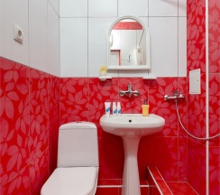 Трехместный номер с собственной ванной комнатой без окна в Guest house city center